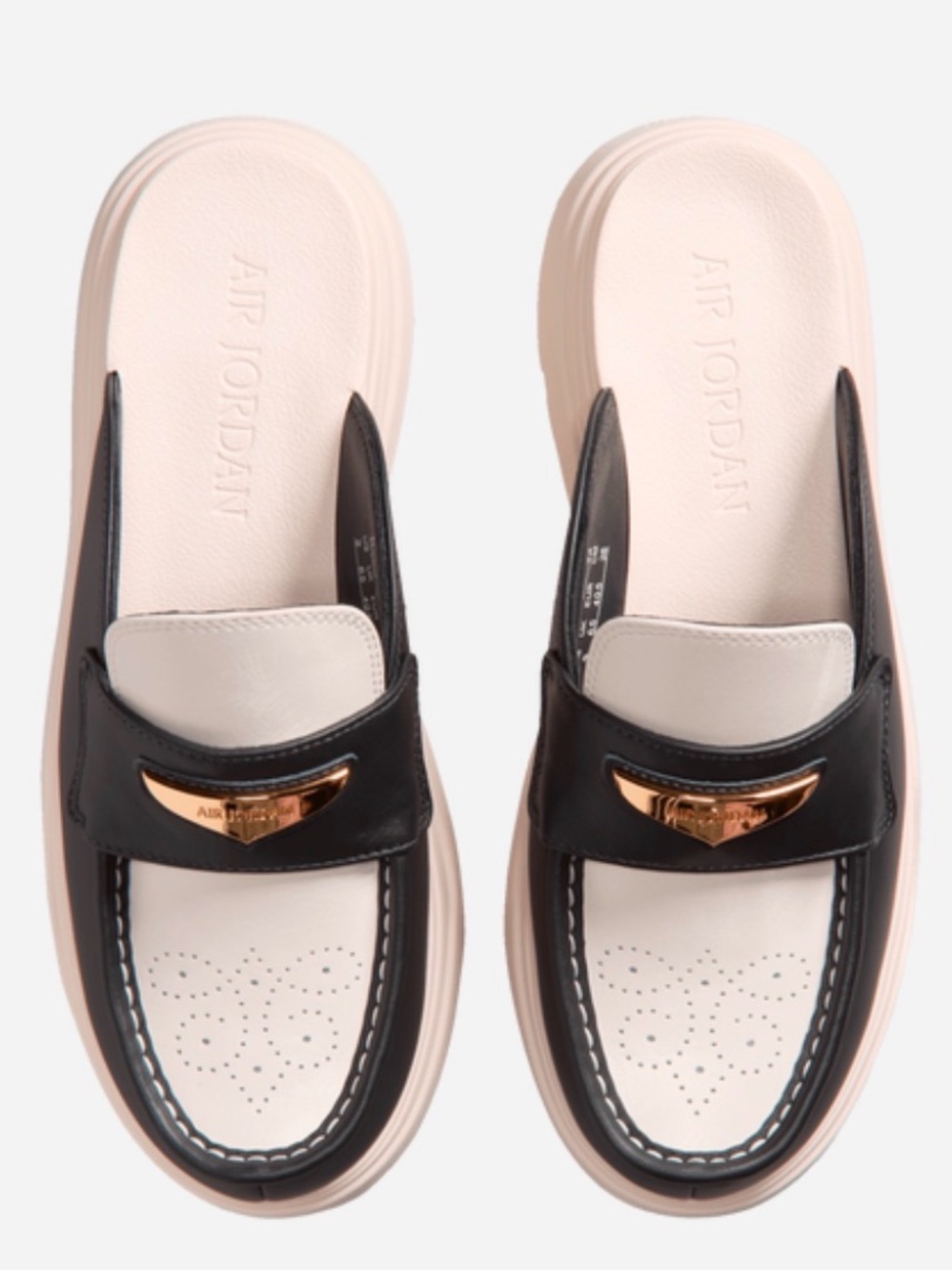 🧴 Nike Air Jordan Mule Chalk Black 🧴 - Picture 3 of 4